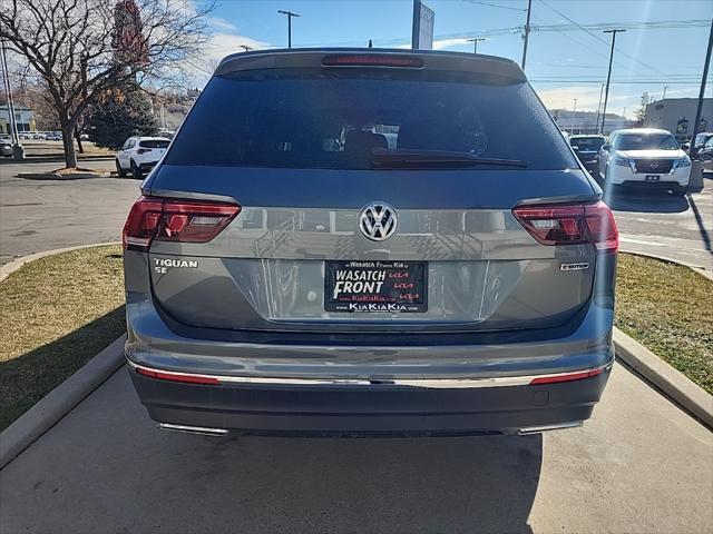 used 2020 Volkswagen Tiguan car, priced at $19,998