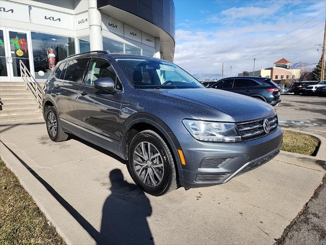 used 2020 Volkswagen Tiguan car, priced at $19,998