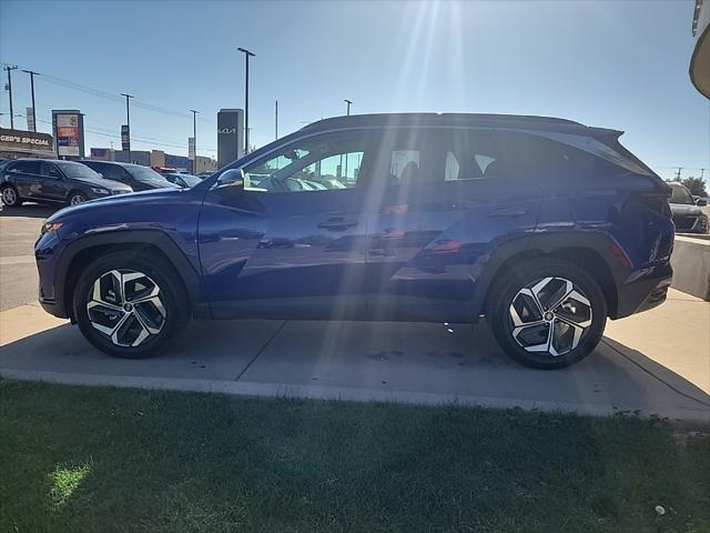 used 2024 Hyundai Tucson car, priced at $30,233