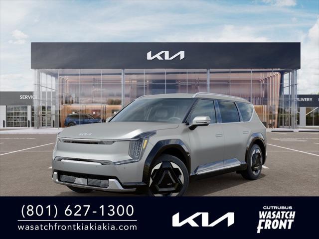 new 2024 Kia EV9 car, priced at $64,162