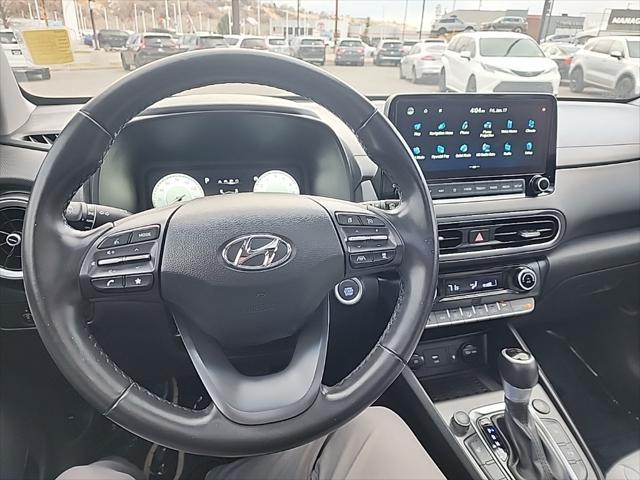 used 2022 Hyundai Kona car, priced at $22,318