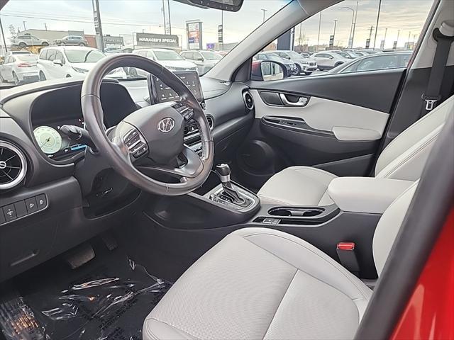 used 2022 Hyundai Kona car, priced at $22,318