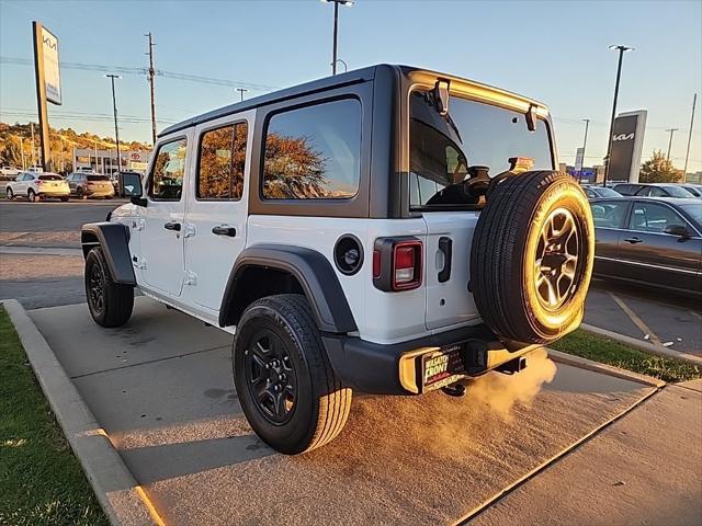 used 2022 Jeep Wrangler Unlimited car, priced at $30,295