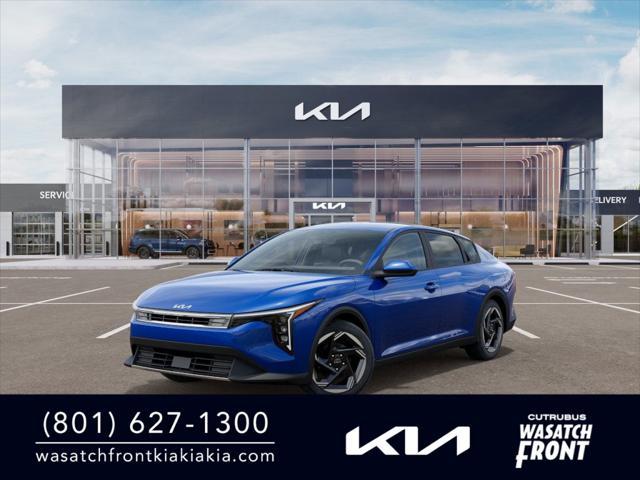 new 2025 Kia K4 car, priced at $23,895