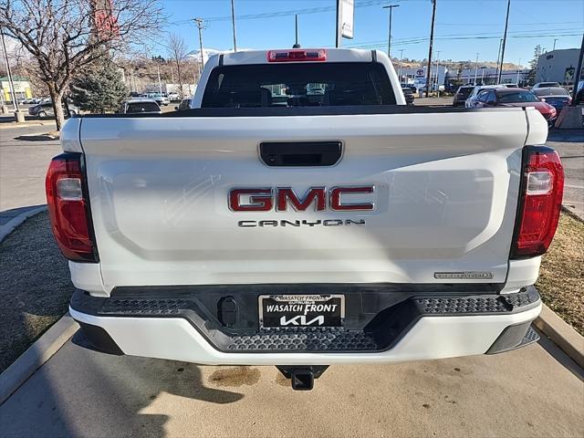 used 2023 GMC Canyon car, priced at $34,995