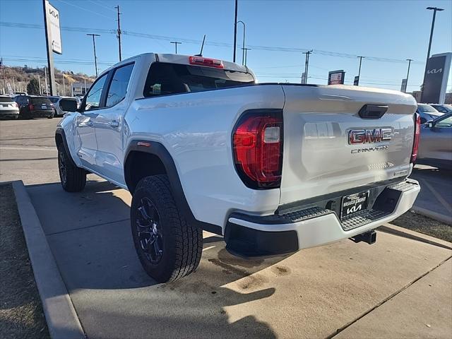 used 2023 GMC Canyon car, priced at $34,995