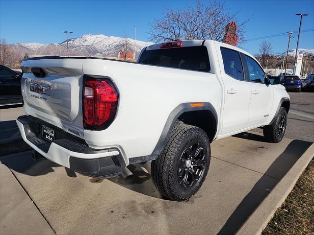 used 2023 GMC Canyon car, priced at $34,995