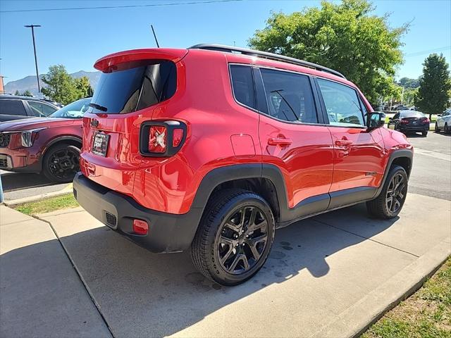 used 2023 Jeep Renegade car, priced at $22,995