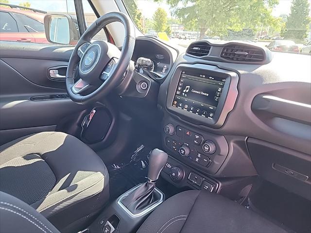 used 2023 Jeep Renegade car, priced at $22,995