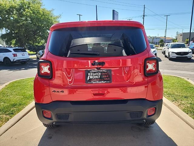 used 2023 Jeep Renegade car, priced at $22,995