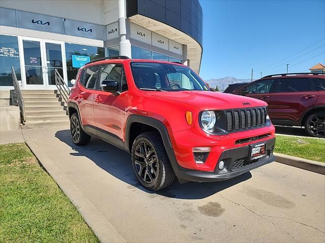 used 2023 Jeep Renegade car, priced at $22,995