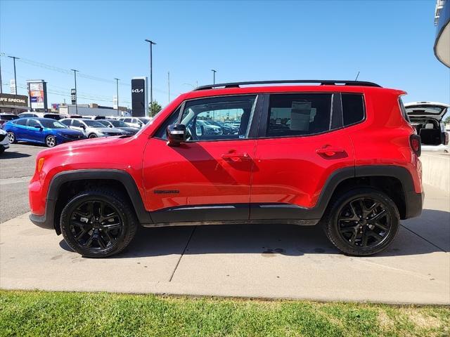 used 2023 Jeep Renegade car, priced at $22,995