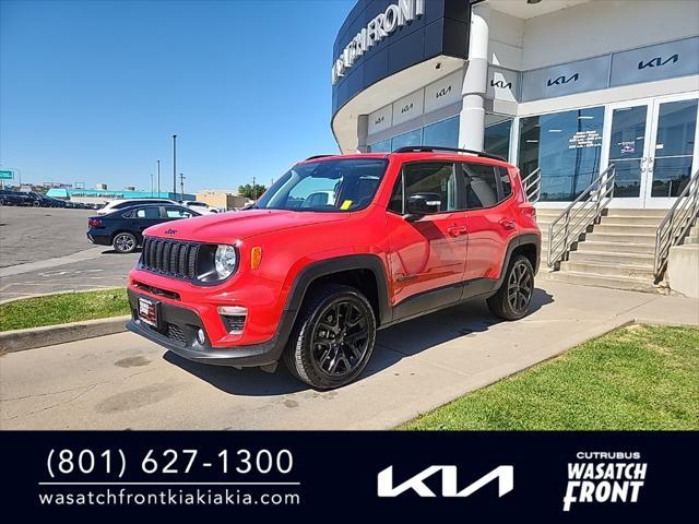 used 2023 Jeep Renegade car, priced at $22,995