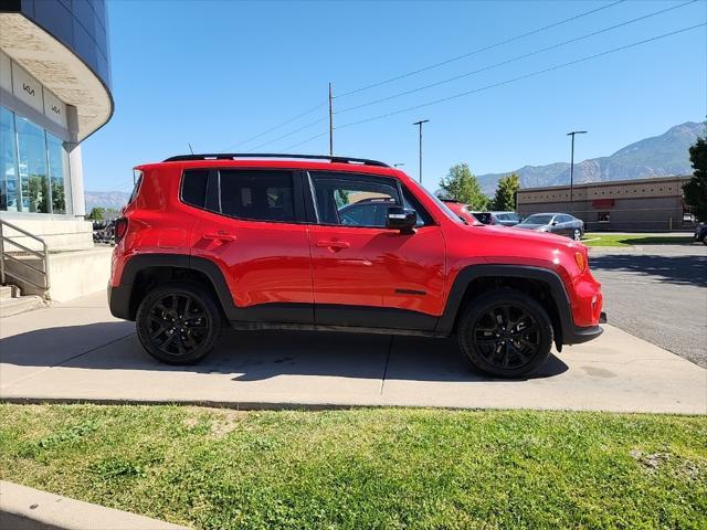 used 2023 Jeep Renegade car, priced at $22,995