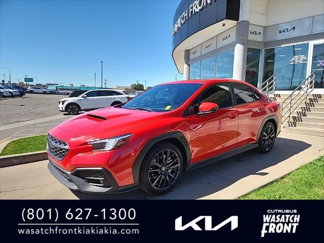 used 2022 Subaru WRX car, priced at $28,695