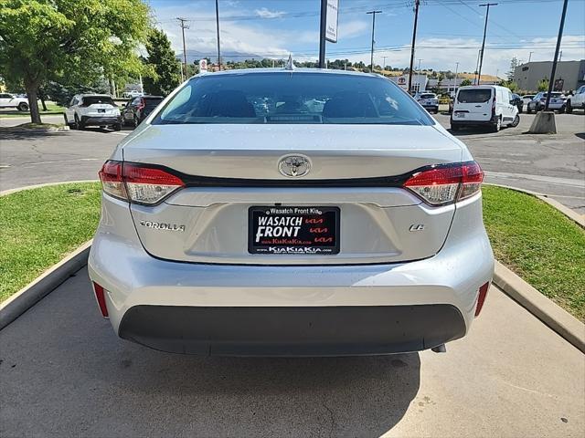 used 2024 Toyota Corolla car, priced at $22,695