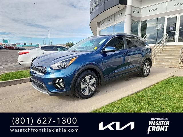 used 2021 Kia Niro car, priced at $20,668