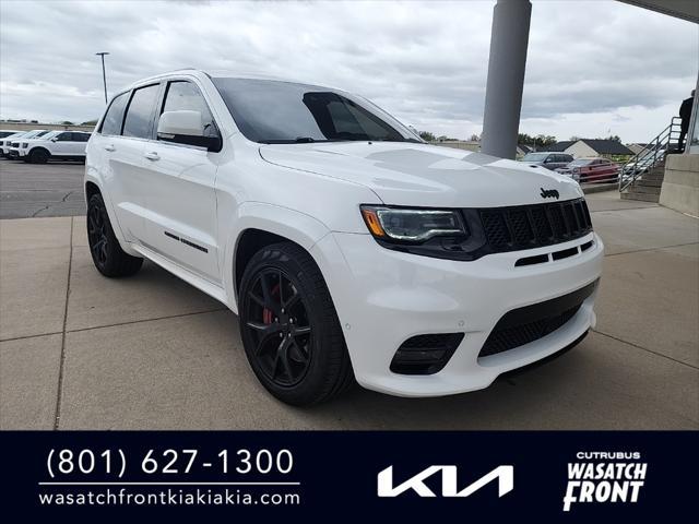 used 2018 Jeep Grand Cherokee car, priced at $44,775