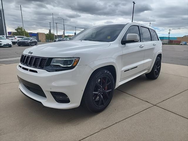 used 2018 Jeep Grand Cherokee car, priced at $42,995