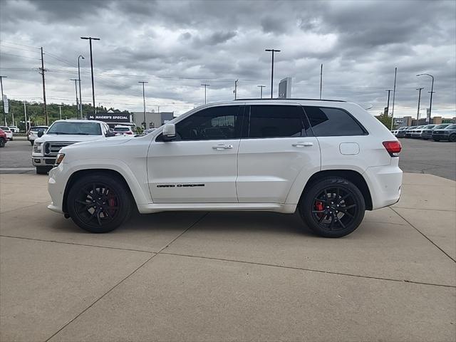 used 2018 Jeep Grand Cherokee car, priced at $44,775