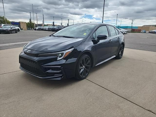 used 2023 Toyota Corolla car, priced at $24,995