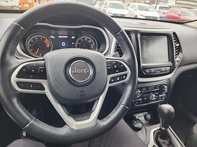 used 2018 Jeep Cherokee car, priced at $17,806