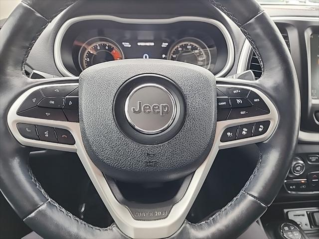 used 2018 Jeep Cherokee car, priced at $17,806