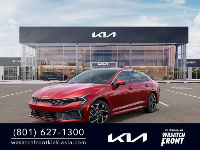 new 2025 Kia K5 car, priced at $36,325