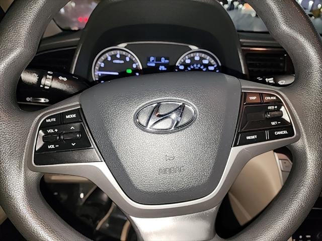 used 2017 Hyundai Elantra car, priced at $9,926