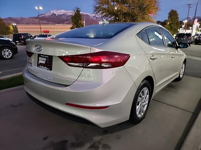 used 2017 Hyundai Elantra car, priced at $9,926