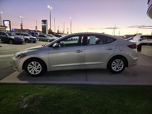 used 2017 Hyundai Elantra car, priced at $9,926