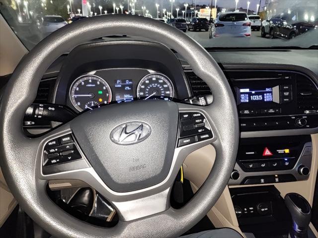 used 2017 Hyundai Elantra car, priced at $9,926