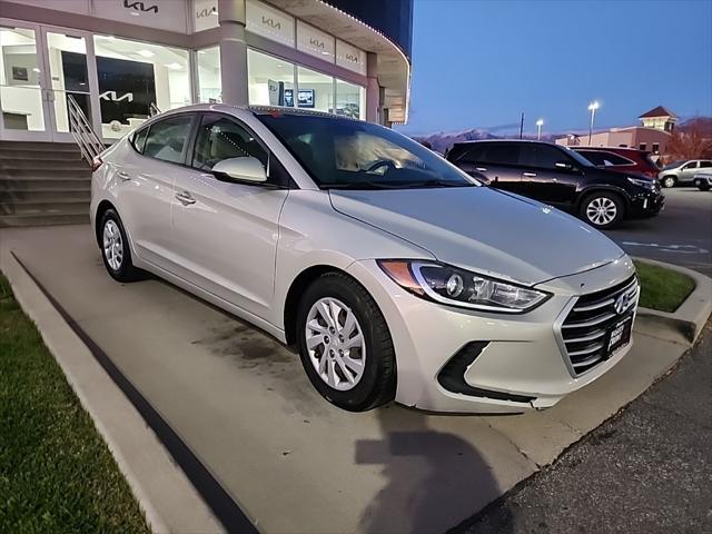 used 2017 Hyundai Elantra car, priced at $9,926