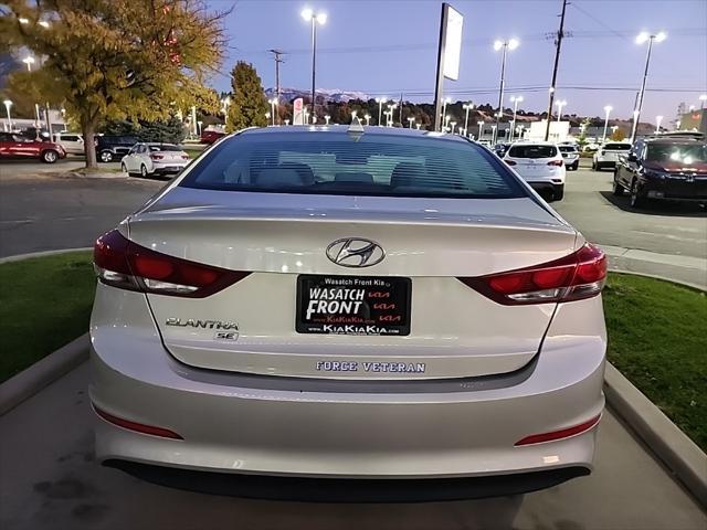 used 2017 Hyundai Elantra car, priced at $9,926