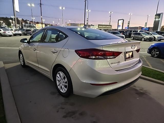 used 2017 Hyundai Elantra car, priced at $9,926