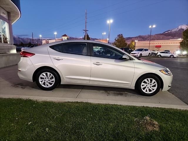 used 2017 Hyundai Elantra car, priced at $9,926