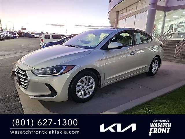 used 2017 Hyundai Elantra car, priced at $9,926