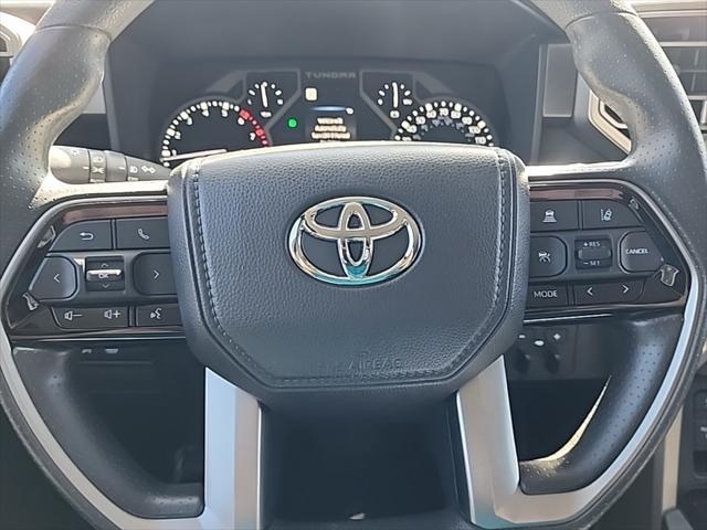 used 2023 Toyota Tundra car, priced at $46,195