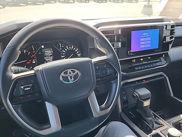 used 2023 Toyota Tundra car, priced at $46,195