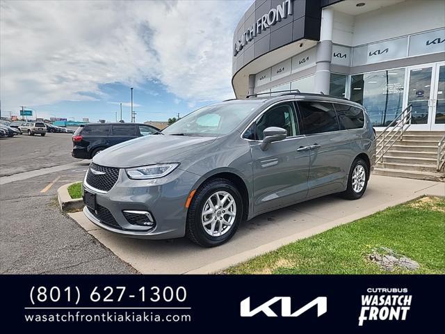 used 2022 Chrysler Pacifica car, priced at $18,675