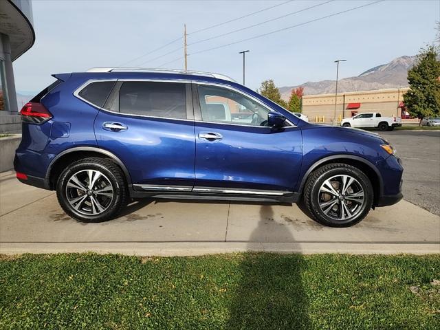 used 2018 Nissan Rogue car, priced at $18,495