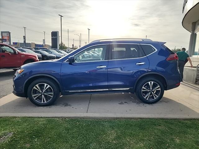 used 2018 Nissan Rogue car, priced at $18,495