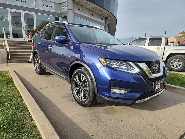 used 2018 Nissan Rogue car, priced at $18,495