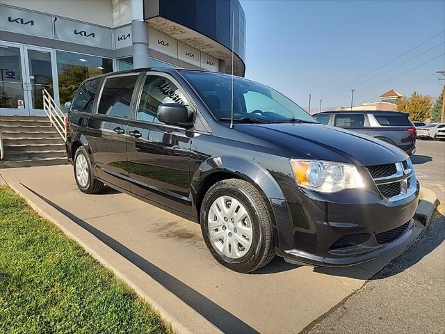 used 2018 Dodge Grand Caravan car, priced at $13,896