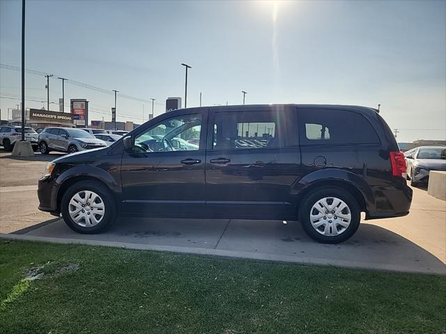 used 2018 Dodge Grand Caravan car, priced at $13,896