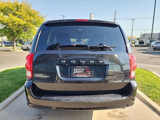 used 2018 Dodge Grand Caravan car, priced at $13,896