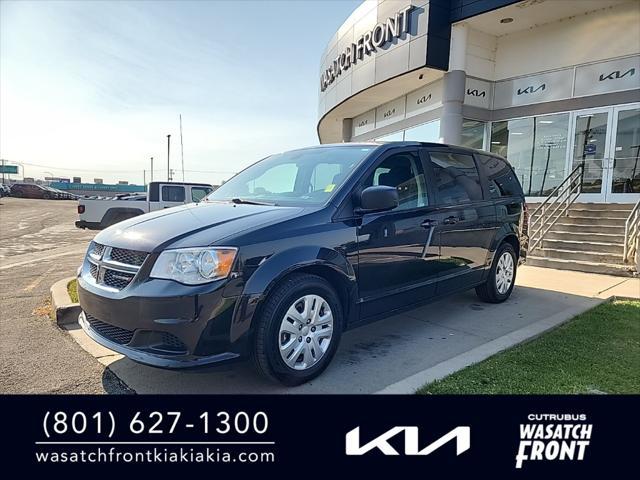 used 2018 Dodge Grand Caravan car, priced at $13,896