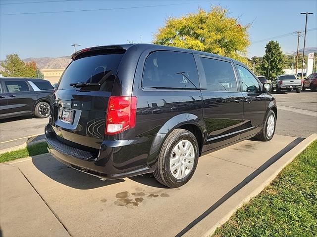 used 2018 Dodge Grand Caravan car, priced at $13,896