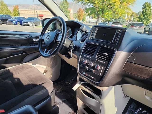 used 2018 Dodge Grand Caravan car, priced at $13,896