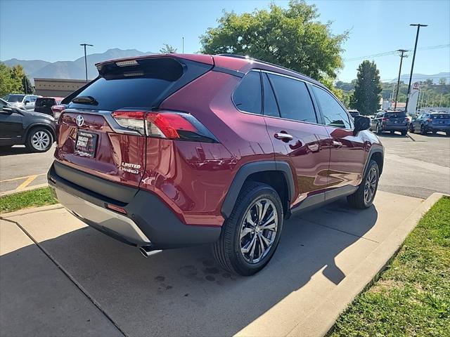 used 2023 Toyota RAV4 Hybrid car, priced at $39,533